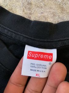 Supreme New york london tshirt