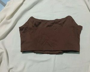 Brown Corset Top