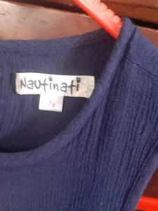 Nautinati Embroidered Frock For Girls