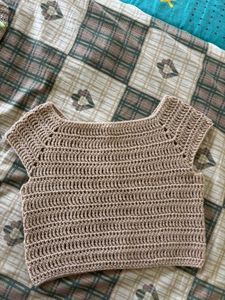 Handmade Crochet Crop Top
