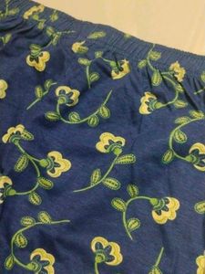 Soft Cotton Febric Capri