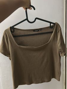 Westside Brown Top