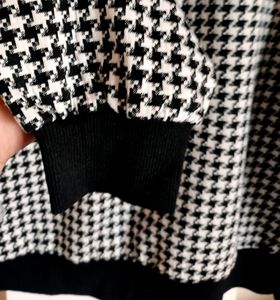 Korean Style Collared Sweatshirt