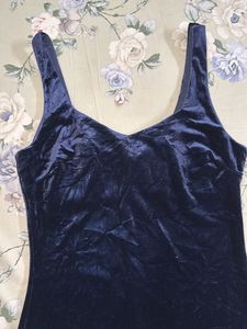 Velvet Dress