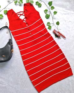 Red Pinterest Dress