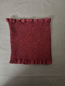 Maroon Tube Top