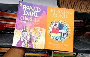 Roald Dahl & Ruskin Bond Books