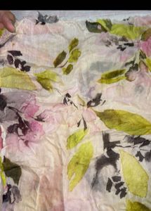 Soft Modal Floral Stoll