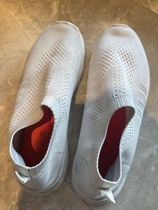 Bourge White Shoes