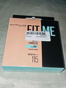 Maybelline Fit Me Matte + Poreless Powder 115
