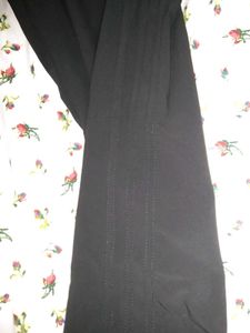 Black Track Pant
