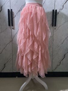 Pink Tulle Skirt