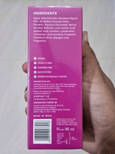 Foxtale Niacinamide Clarifying Serum