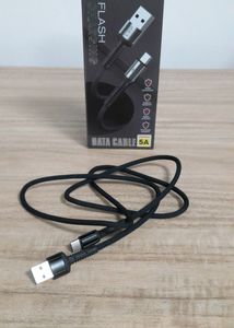 DATA CABLE FAST CHARGER 120W 6A