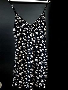 Floral Print Mini Dress