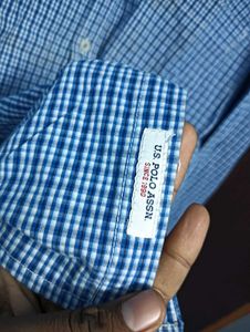 US Polo Assn. Checkered Shirt