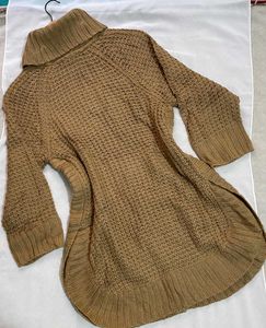 🎁Buy1 Get1 Free Brown Turtleneck Sweater F