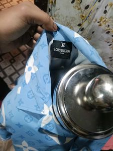Louis Vuitton Blue Shirt