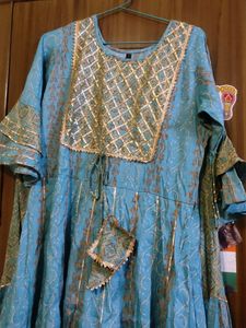 Frock Style Sharara Set