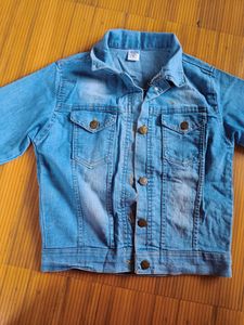 3 Denim Shrug For 89