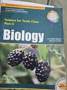 Class 10 Biology Textbook