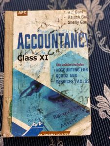 Combo Of Accountancy Books