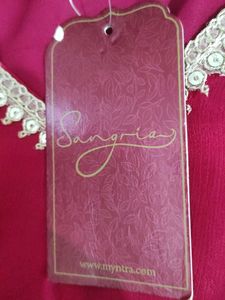 Pink Embroidered Kurta Set