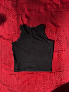 Black Tank Top
