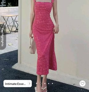 Newme Textured Typography Bodycon Dress