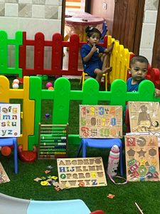 Kids wooden learning toys (10 Boards)