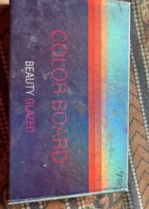 Beauty Glazed Color Board Palette