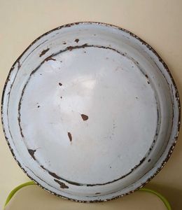 Vintage Decorative teal Plate free delivery