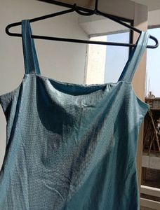 Blue Bodycon Dress
