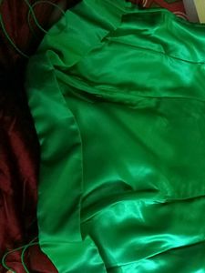 PREMIUM GREEN PARTY DRESS FOR WOMEN