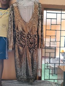 Sequin Mini Dress