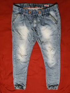 Stylish Denim Joggers