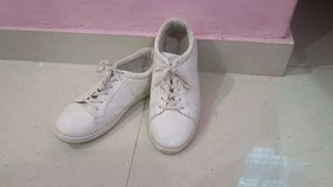 White Shoes For Men Highlander