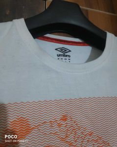 Umbro T-shirt Rubber Embossed Print