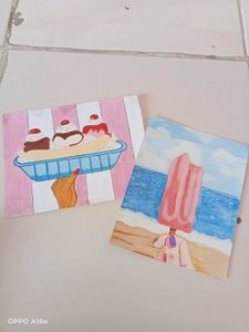 Food Art Original