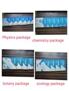 Aakash Entire Study Package For 12th Class [Physics (6) , Chemistry (6) , Botany (4) , Zoology (4) = 20 Books]