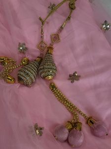 Sequence Work Lehnga Choli