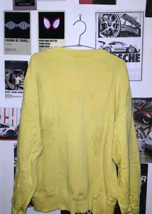 Yellow Joker Simpsons Sweatshirt