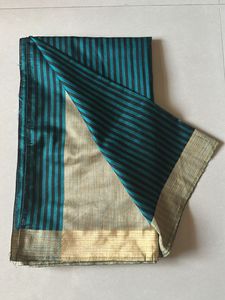 Striped Fabric with Border