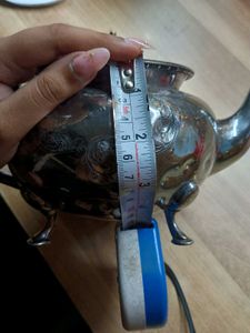 Vintage Silver Teapot