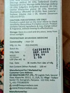 Pack Of 4, Shampoo , Oil, Serum, Hair Mist