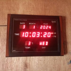 Ajanta Digital Wall Clock