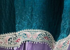 Green Kurta Suit Set