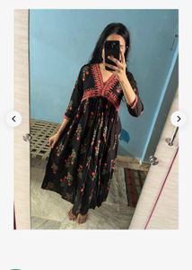 Floral  Kurta