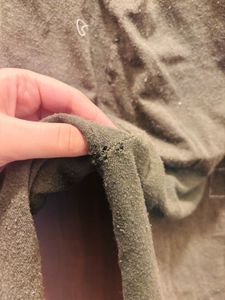 Casual Olive Shorts