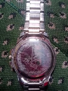 Vintage Olens Stainless Steel Watch